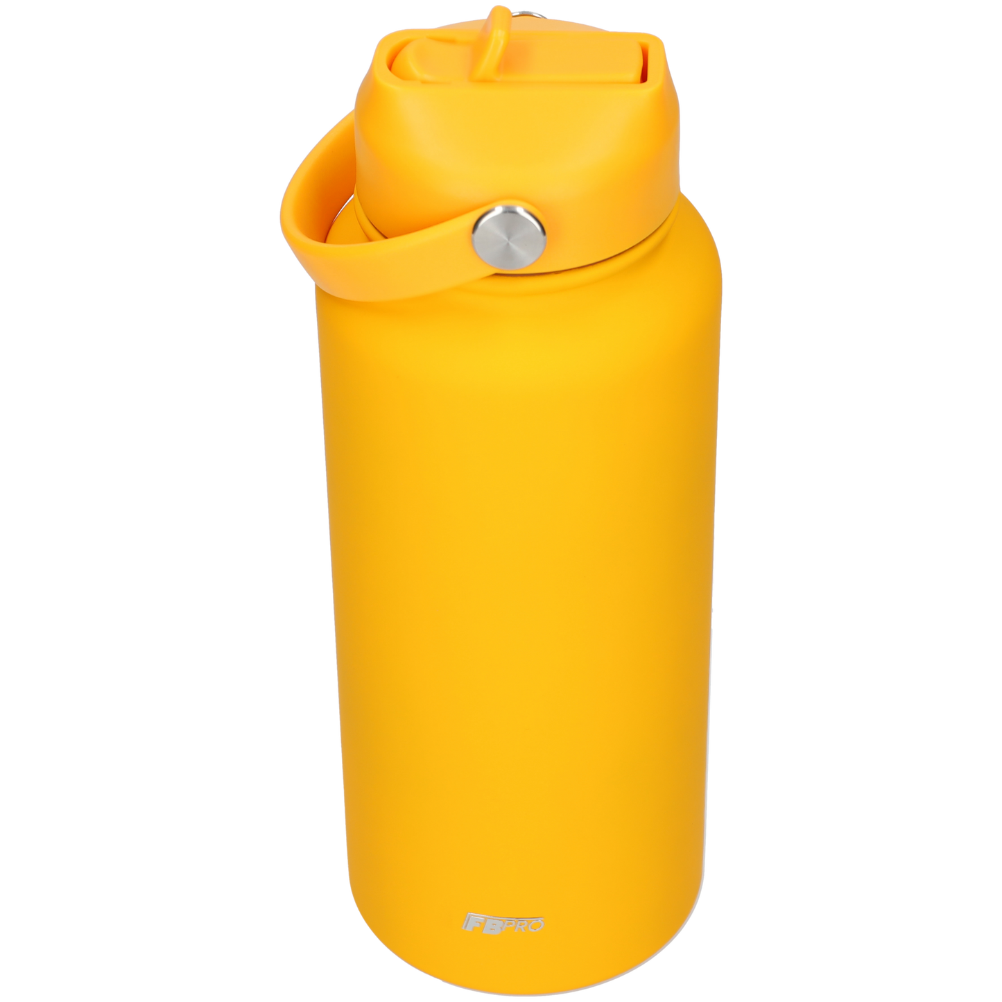 Thermos waterfles 1 liter - Isolerende Waterfles met Draaibare Drinktuit - Orange