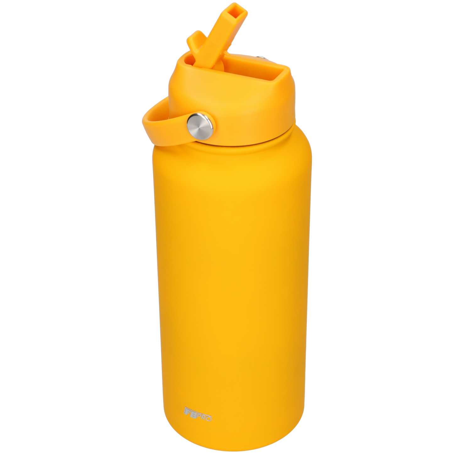 Thermos waterfles 1 liter - Isolerende Waterfles met Draaibare Drinktuit - Orange