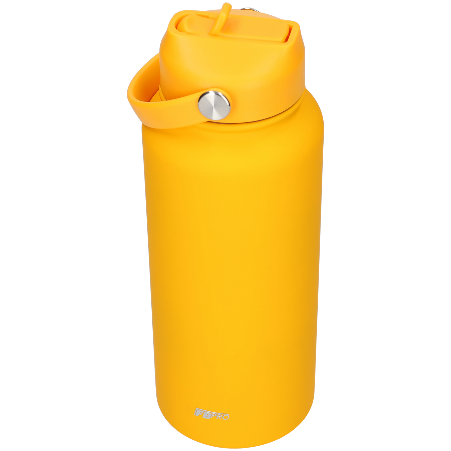 Thermos waterfles 1 liter - Isolerende Waterfles met Draaibare Drinktuit - Orange