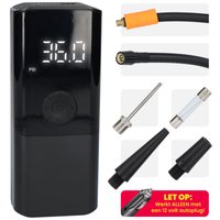 Bandenpomp Auto - Auto accessoires - Elektrische luchtcompressor - 12V Aansluiting