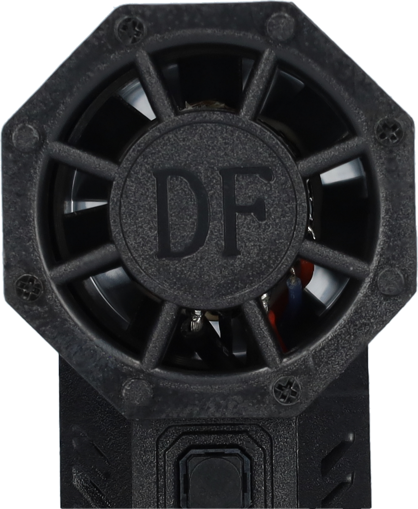 FBT155 - Turbo fan met draaiknop - 155g stuwkracht - 13 Watt - 30A - 7.4V - USB-C oplaadbaar - Compact formaat - Voor reiniging