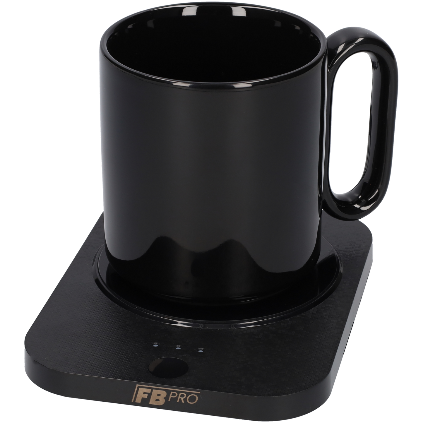 Cup Warmer - Mug warmer - Warmhoudplaat voor je Koffie of Thee - Zwart