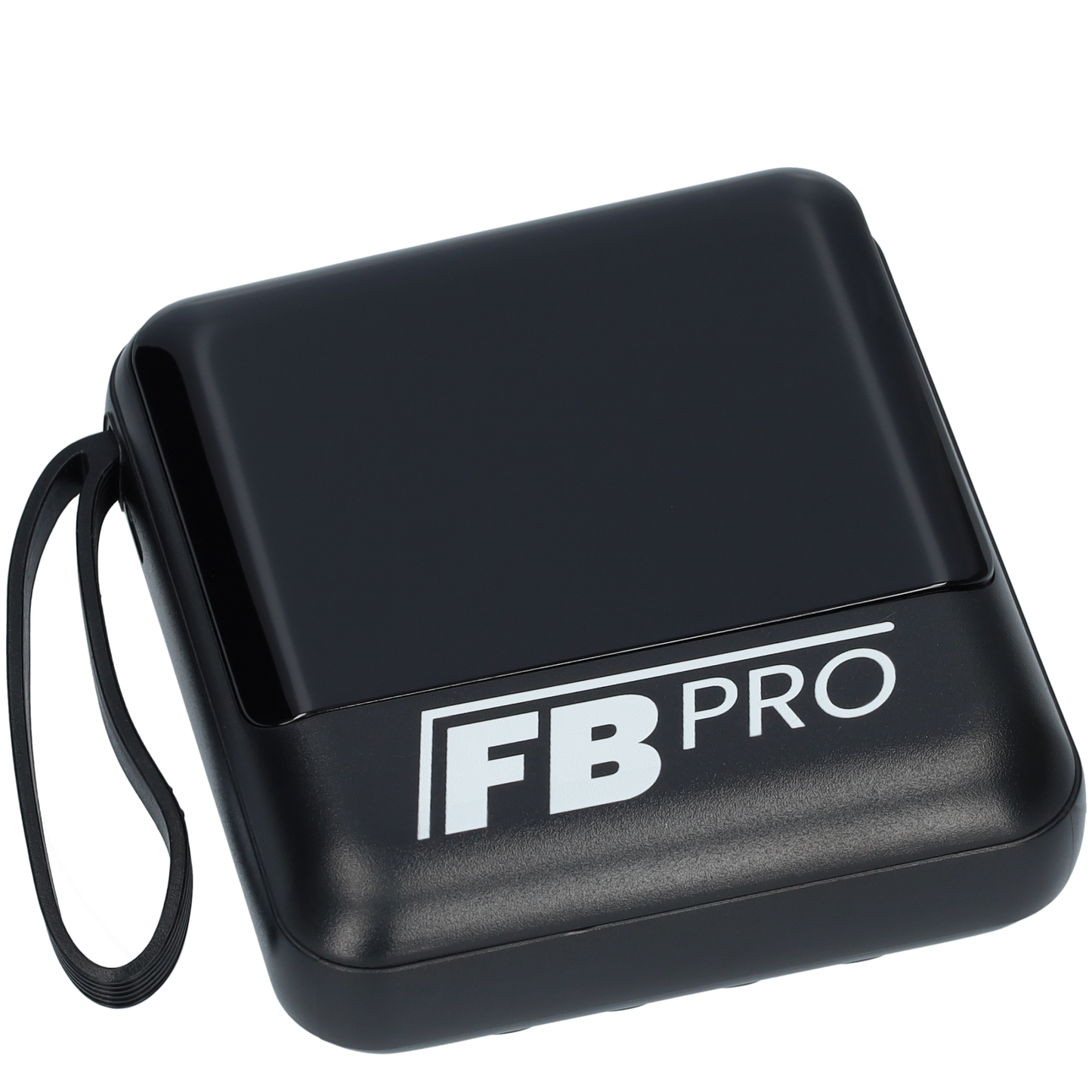 Powerbank - 10000mAh - Oplader - Snel opladen - Alle Oplaad Snoertjes Inbegrepen - Extra Zaklamp - Zwart