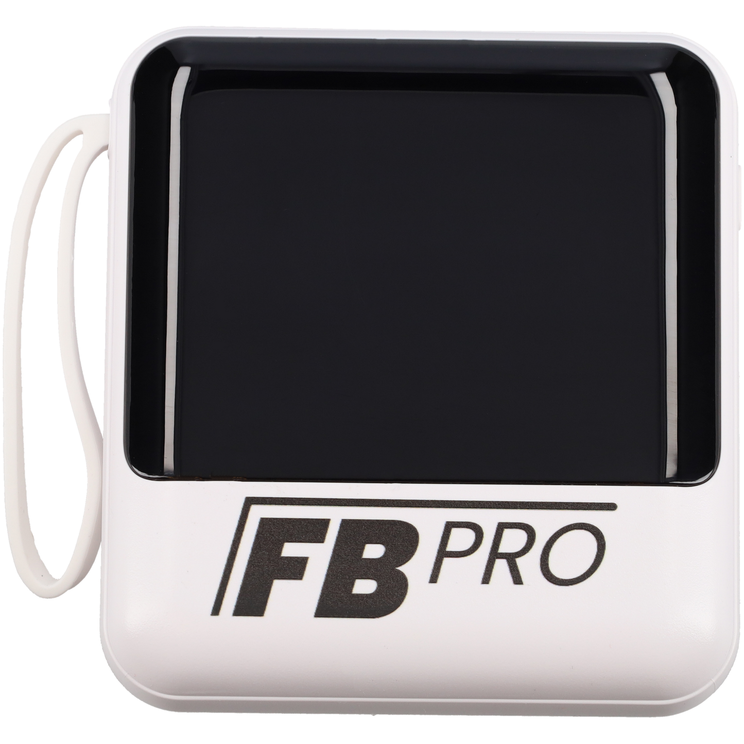 Powerbank - 10000mAh - Oplader - Snel opladen - Alle Oplaad Snoertjes Inbegrepen - Extra Zaklamp - Wit