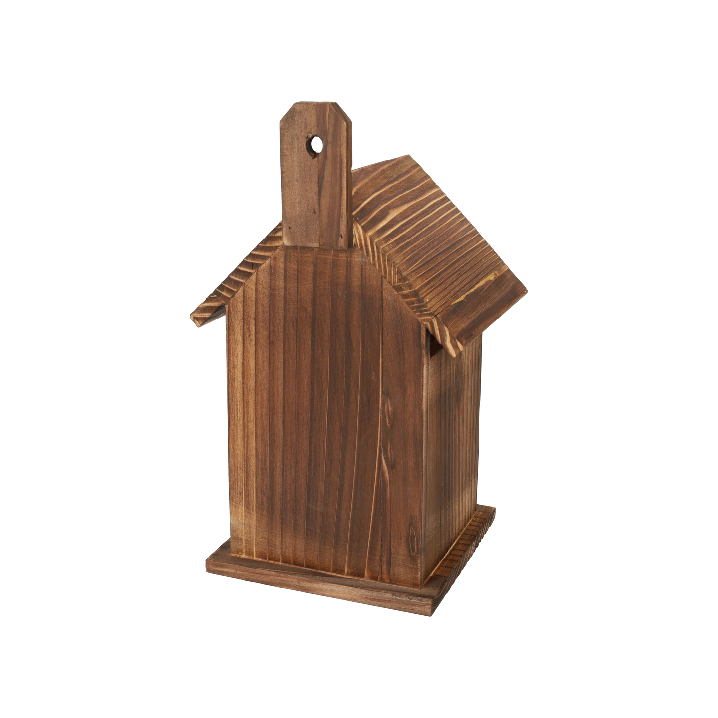 Vogelhuisje van hout - Fraaie Nestkast - Houten nestkast - Ophangbaar Vogelhuisje voor in de tuin voor bijvoorbeeld een koolmees, groenling, pimpelmees of winterkoning
