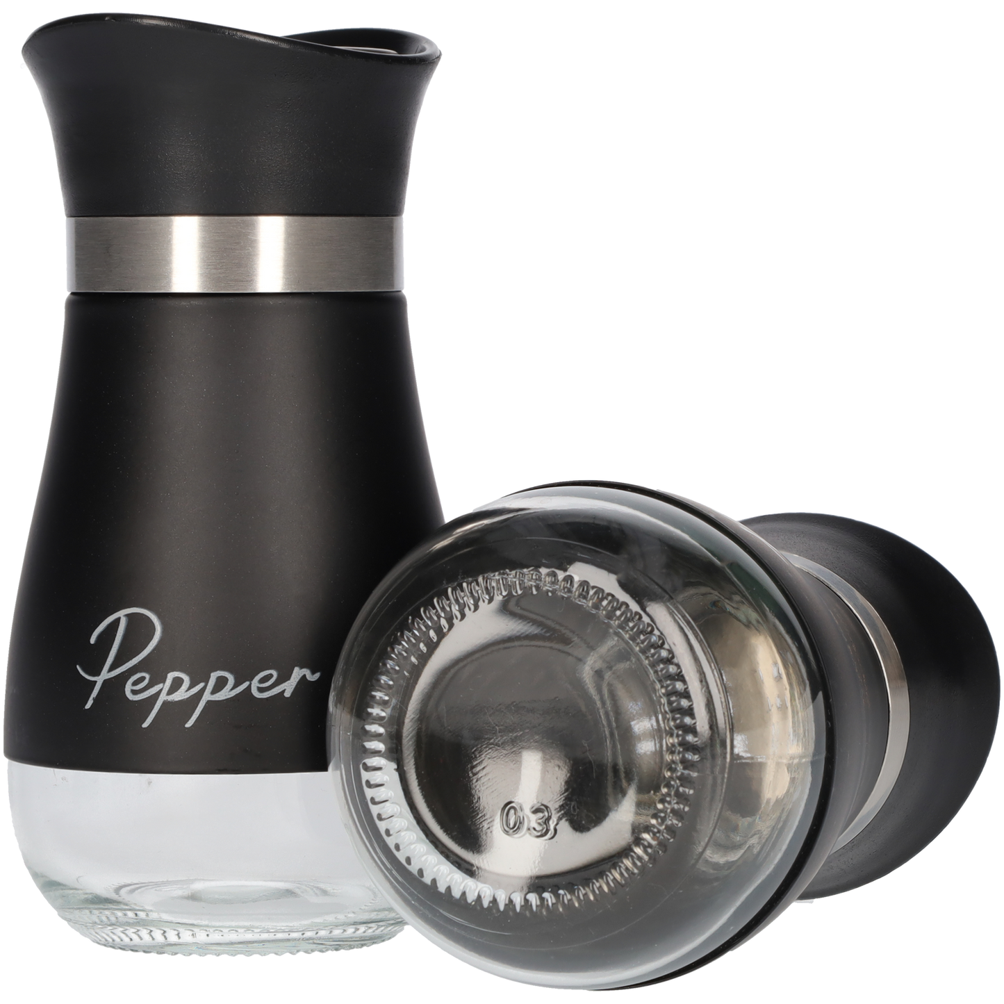 Zout en peper stel - Kruidenstrooier set - Keuken accessoires - Hervulbare potjes