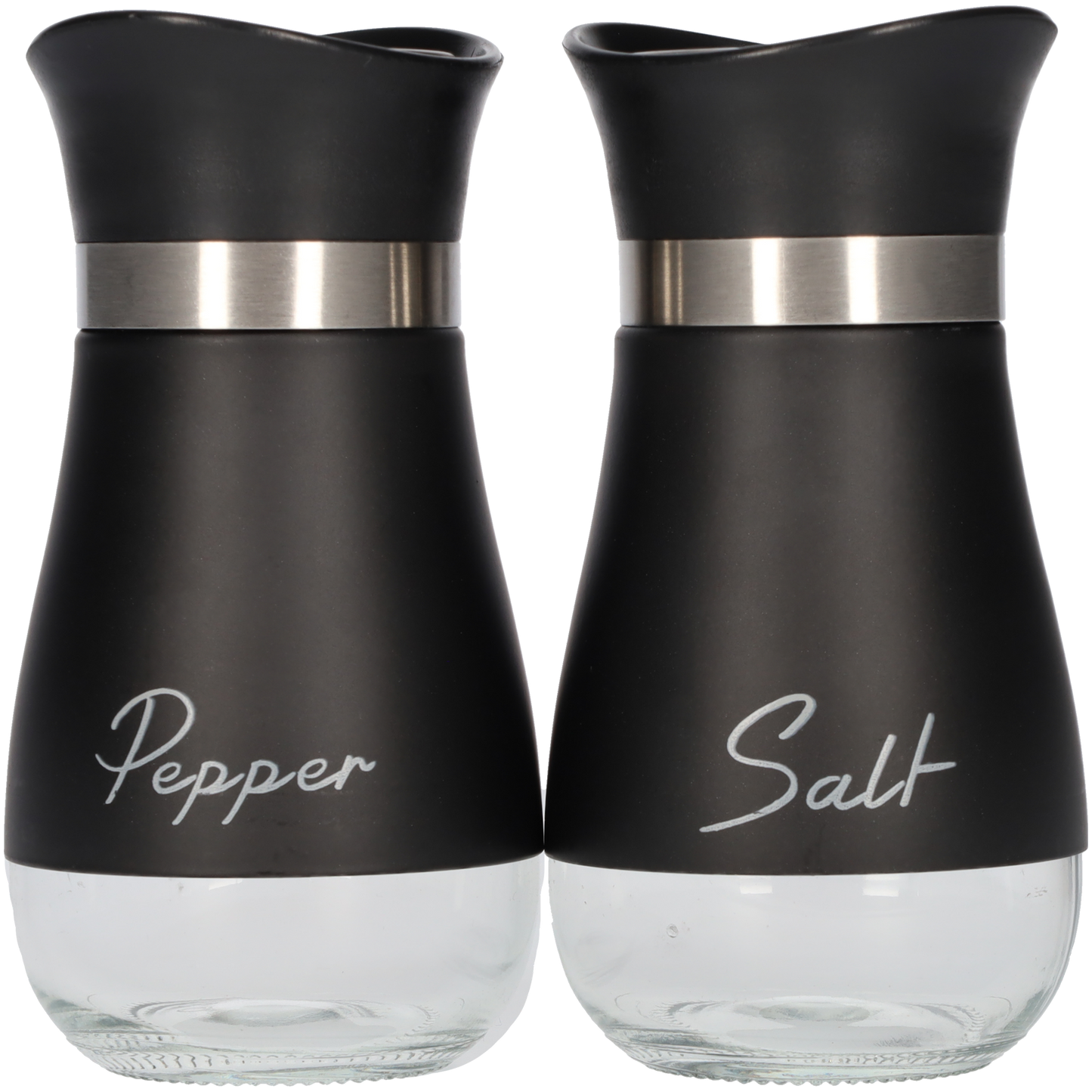 Zout en peper stel - Kruidenstrooier set - Keuken accessoires - Hervulbare potjes