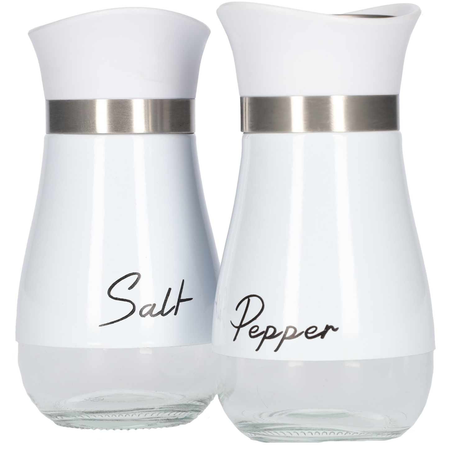 Zout en peper stel - Kruidenstrooier set - Keuken accessoires - Hervulbare potjes