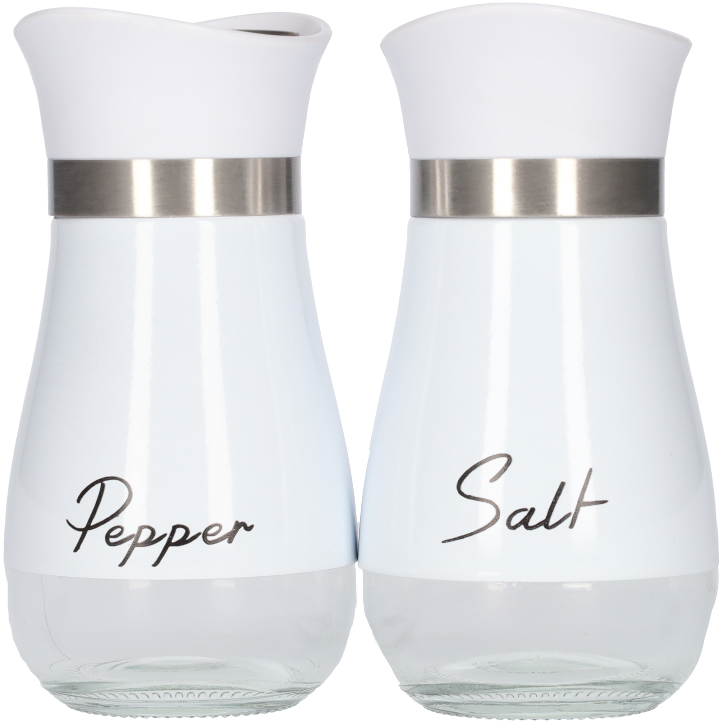 Zout en peper stel - Kruidenstrooier set - Keuken accessoires - Hervulbare potjes