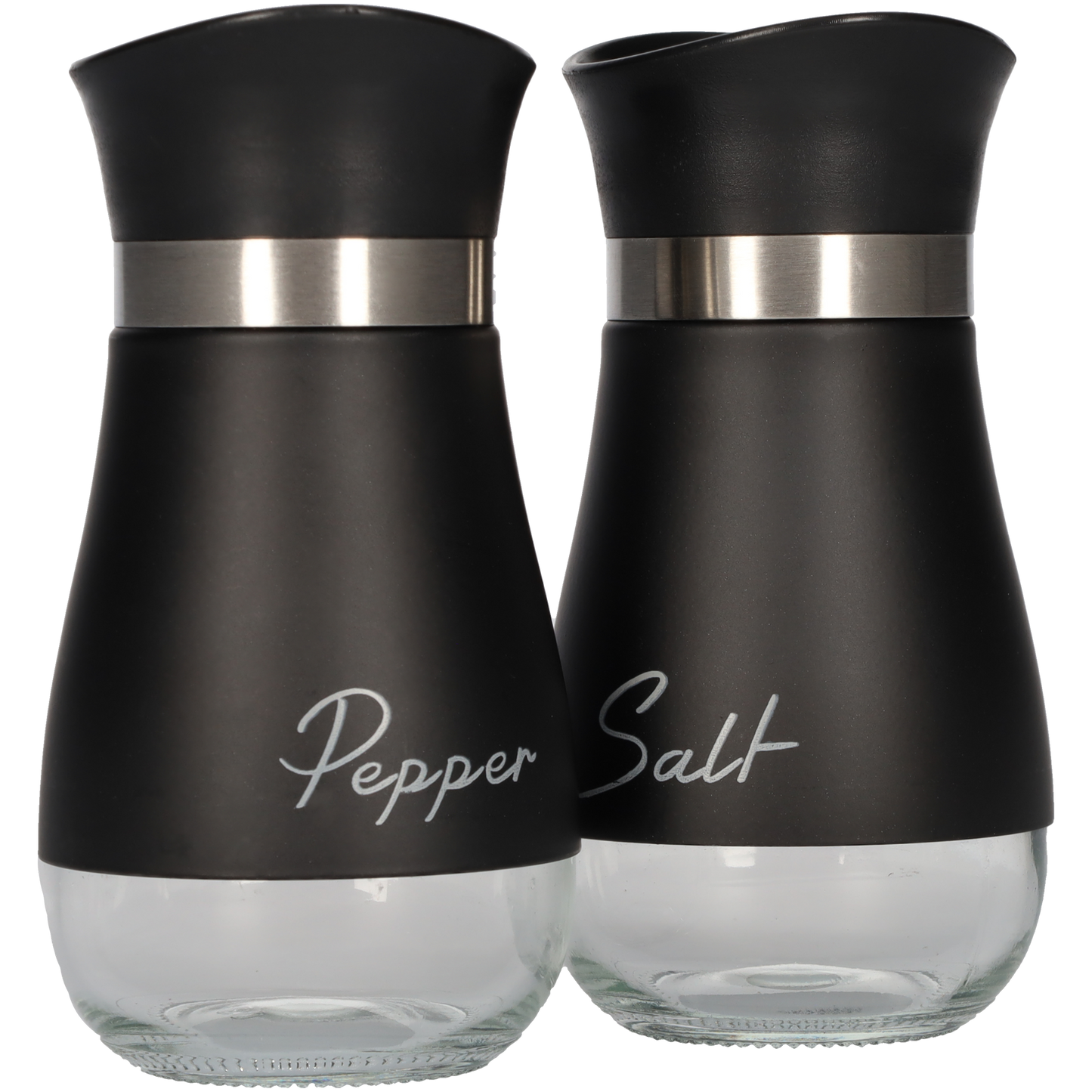 Zout en peper stel - Kruidenstrooier set - Keuken accessoires - Hervulbare potjes