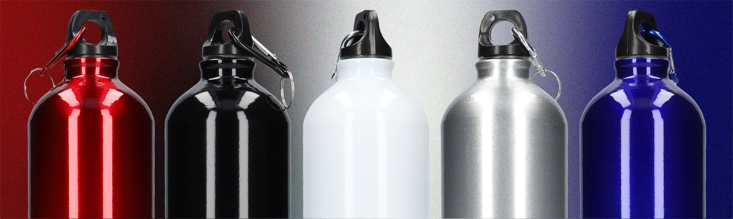 Aluminium fles 750ml