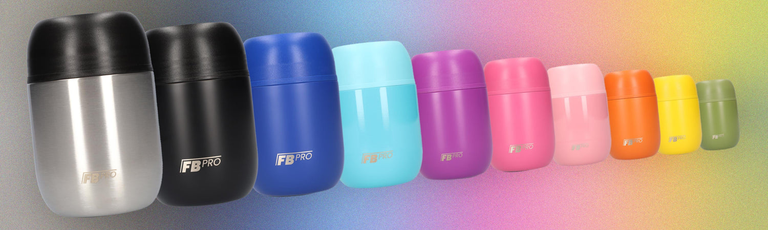 Nieuwe voedsel container sets