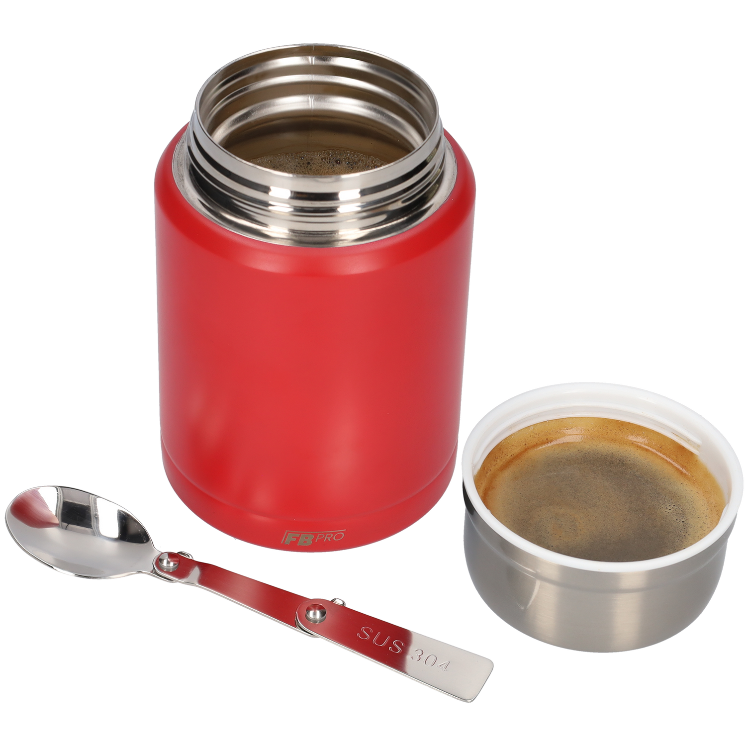 Oude voedsel container set