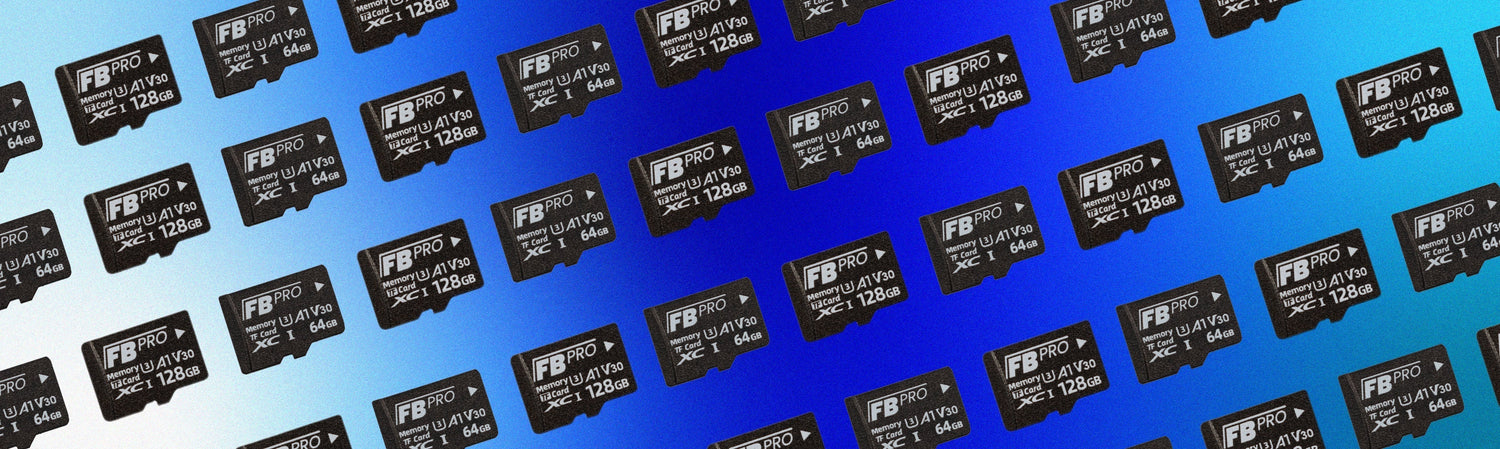 Micro SD kaartjes