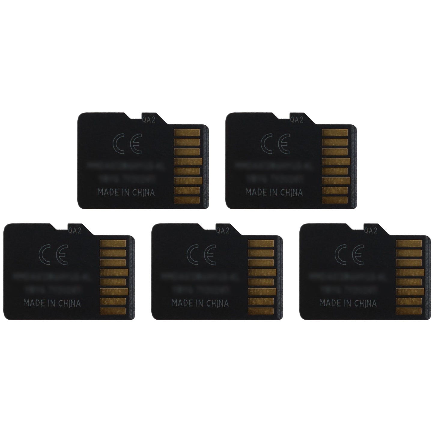 Micro SD kaartjes 128 GB - 5 stuks - Geheugenkaart - Memory card - Simkaart - 128 GB