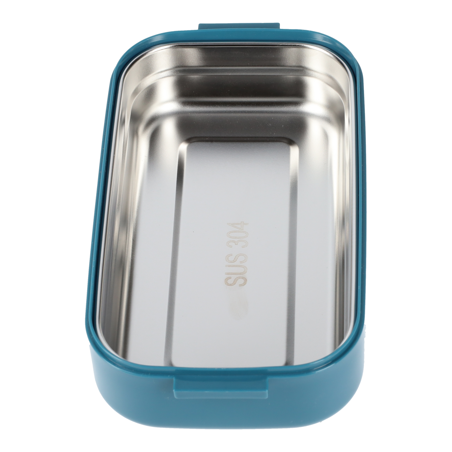 Compacte Lunchbox - Lunchbox voor Volwassenen - Blauw - Geel