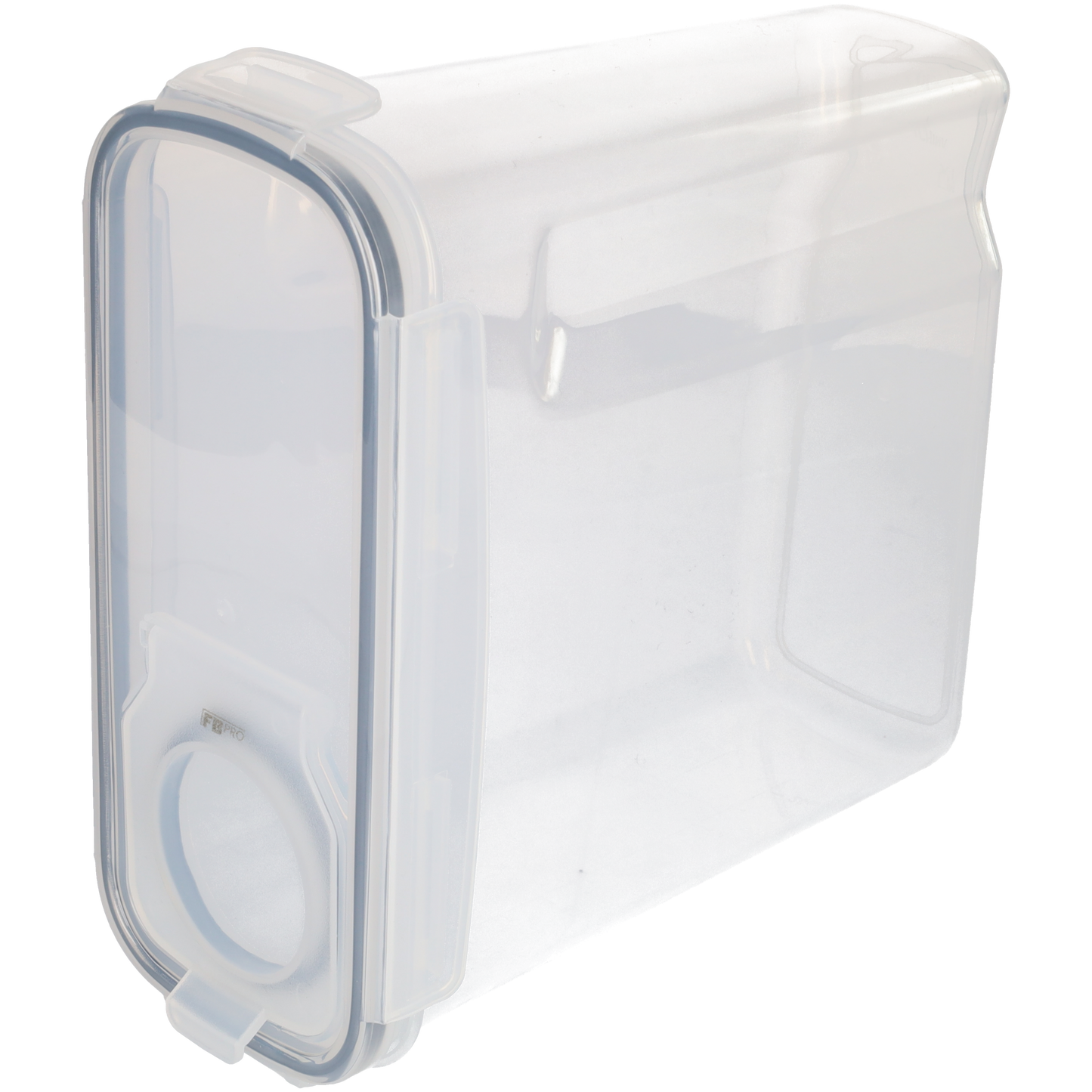 Opbergbox - Bewaardoos - Voorraadbak - Voorraadbussen - Opslagbak - Zwart