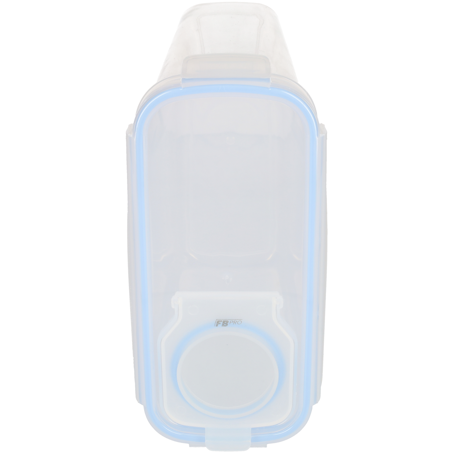 Opbergbox - Bewaardoos - Voorraadbak - Voorraadbussen - Opslagbak - Blauw