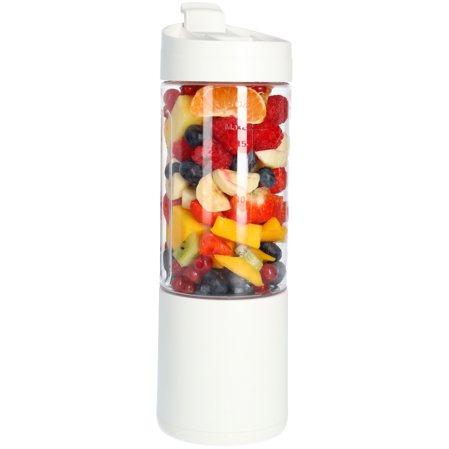Smoothie Blender - 500ml - USB-C Oplaadbaar - Wit