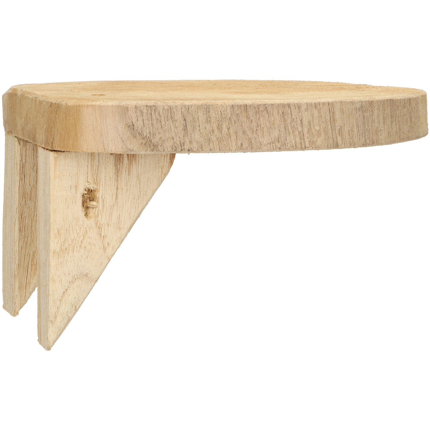 Wandplank van hout - Leuke sfeermaker - Groot formaat - Huis decoratie