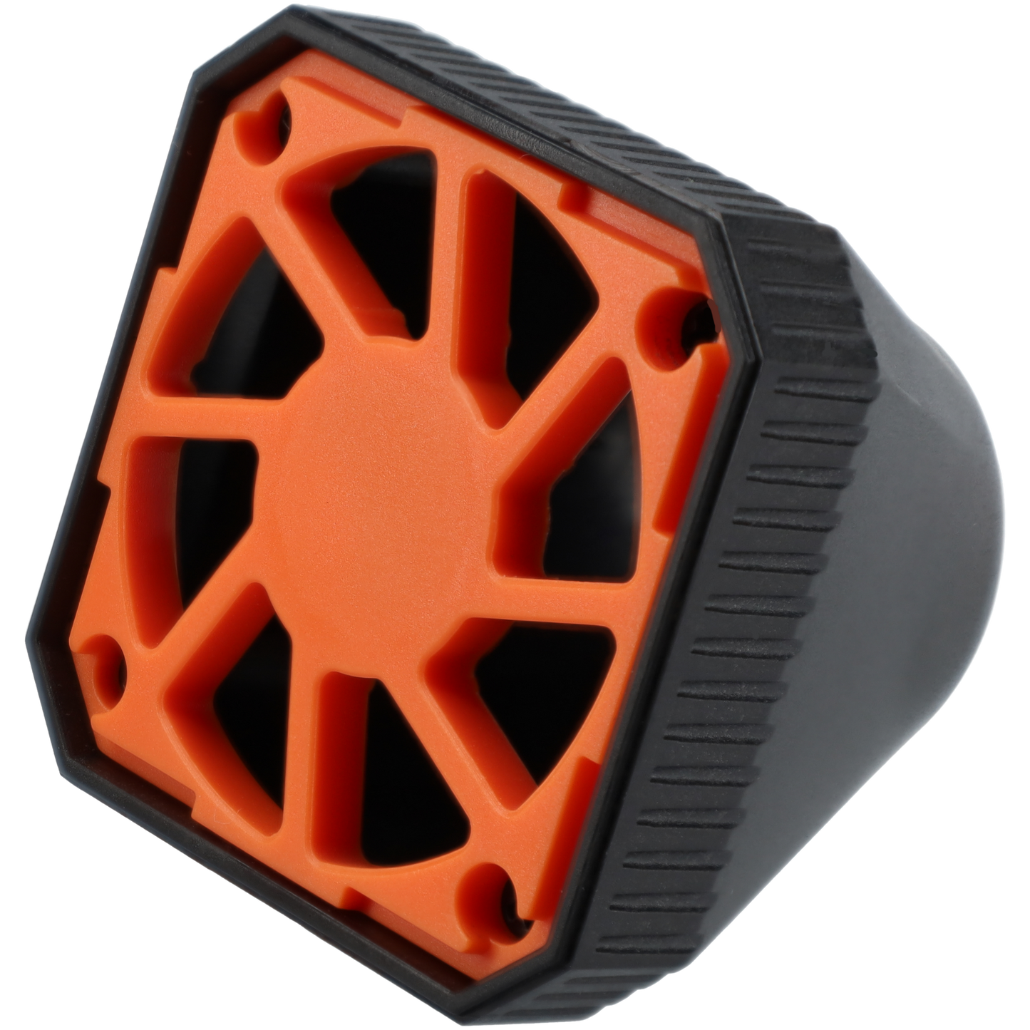 FBT135P - Super power turbo fan - Stofblazer - USB-C oplaadbaar - LED batterij display - Zwart