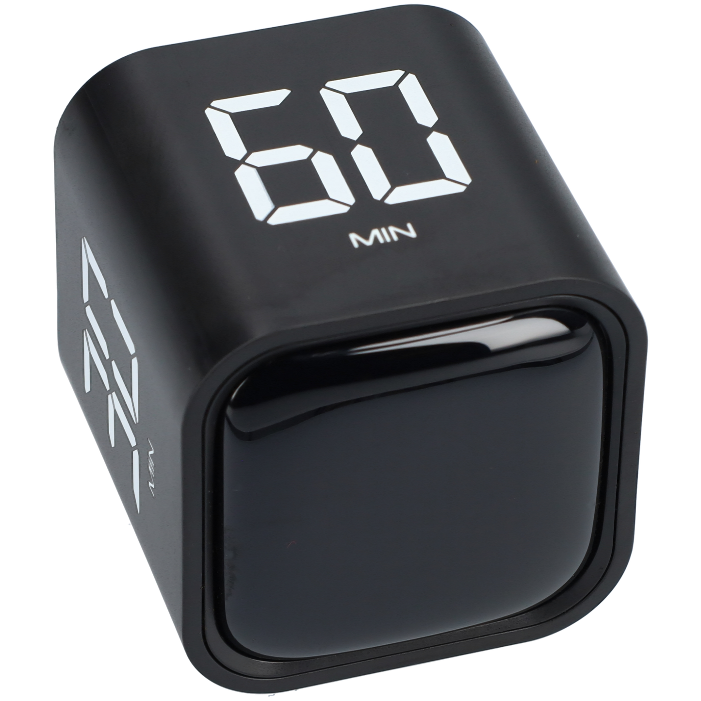 Kleine digitale Timer - Elektrische kookwekker - Stopwatch met alarm - Zwarte mini timer