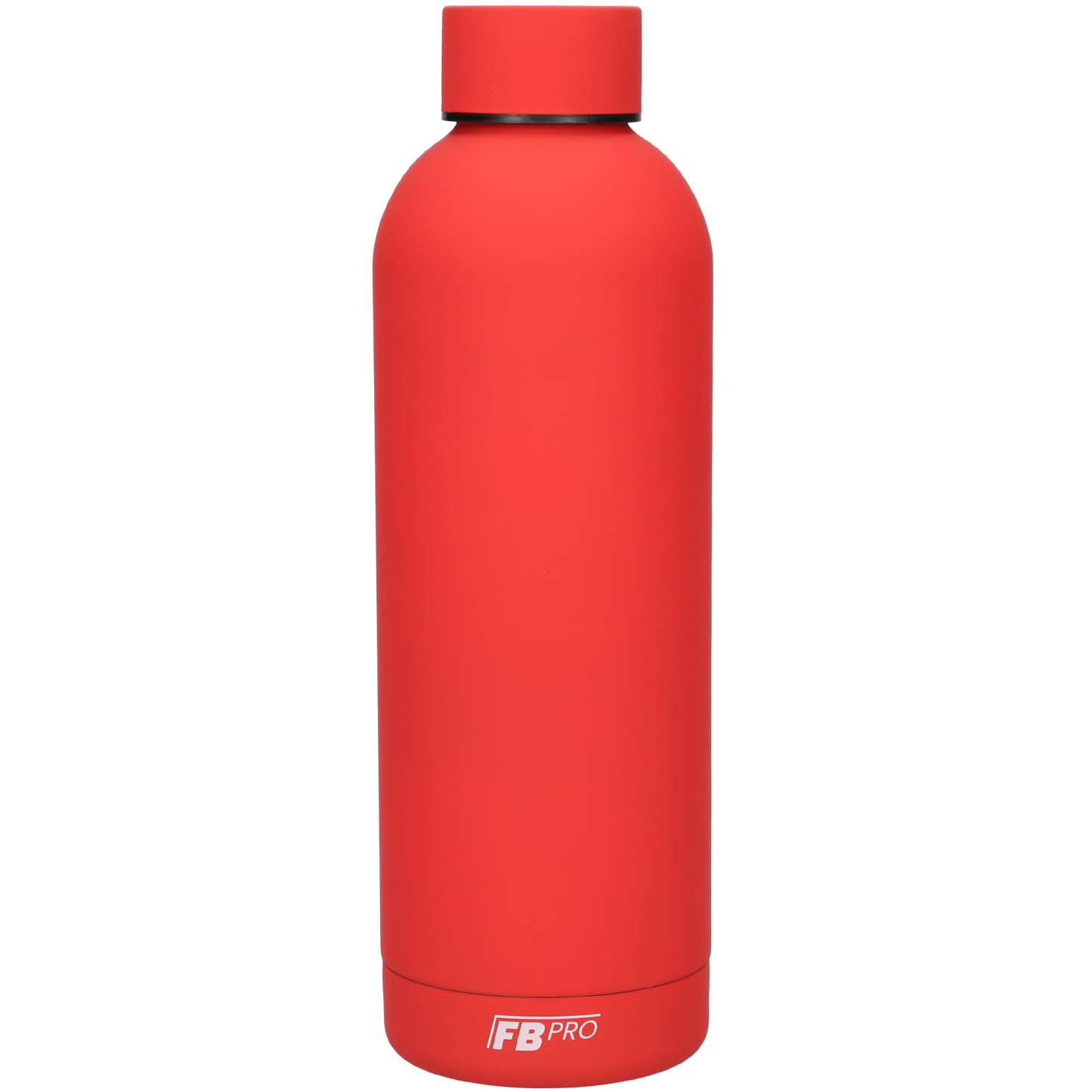 Drinkfles - Dubbelwandige waterfles - Thermosfles - RVS thermos fles - 500 ML - Rood