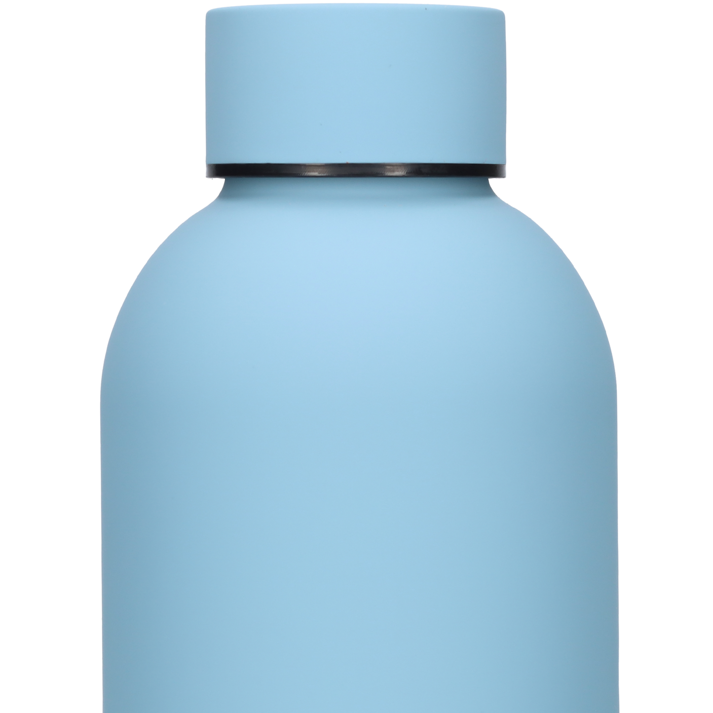 Drinkfles - Dubbelwandige waterfles - Thermosfles - RVS thermos fles - 500 ML - Blauw