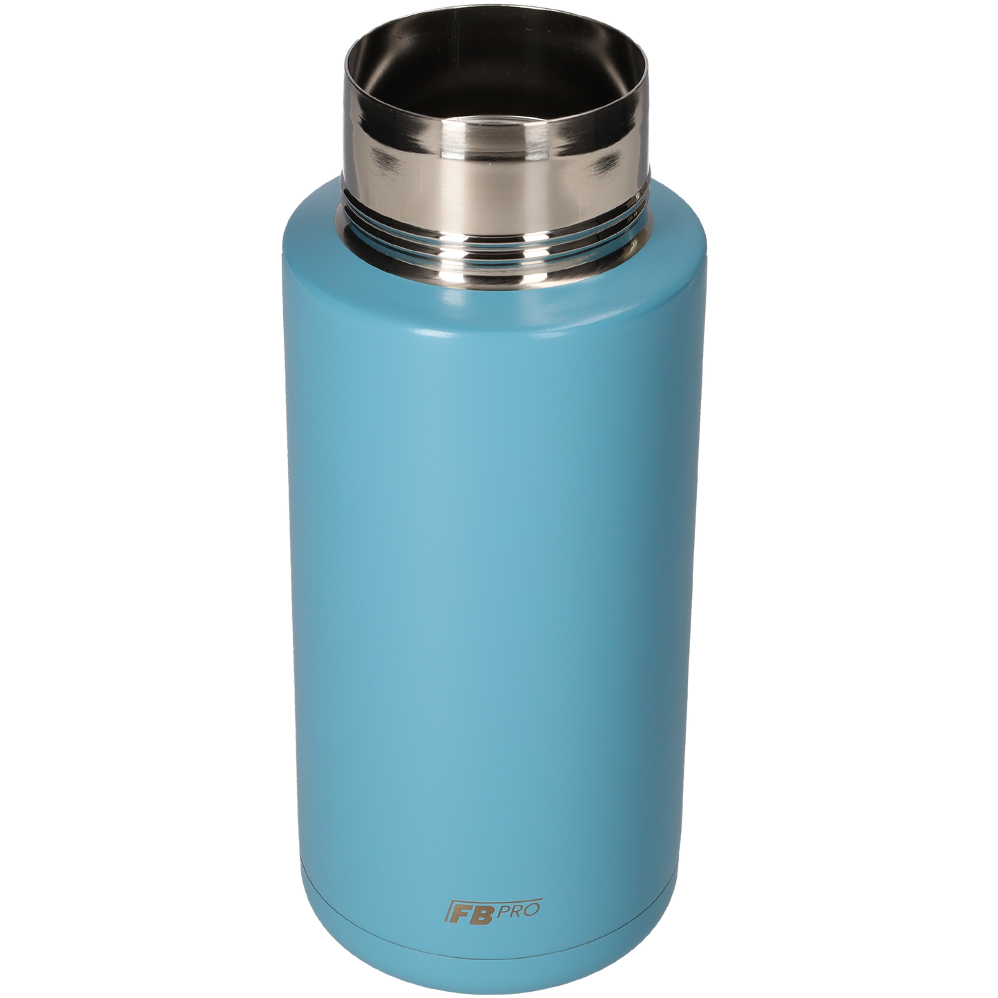 Thermosfles, Waterfles, Drinkfles – Modern & Slank Design – 1000 ml – Blauw
