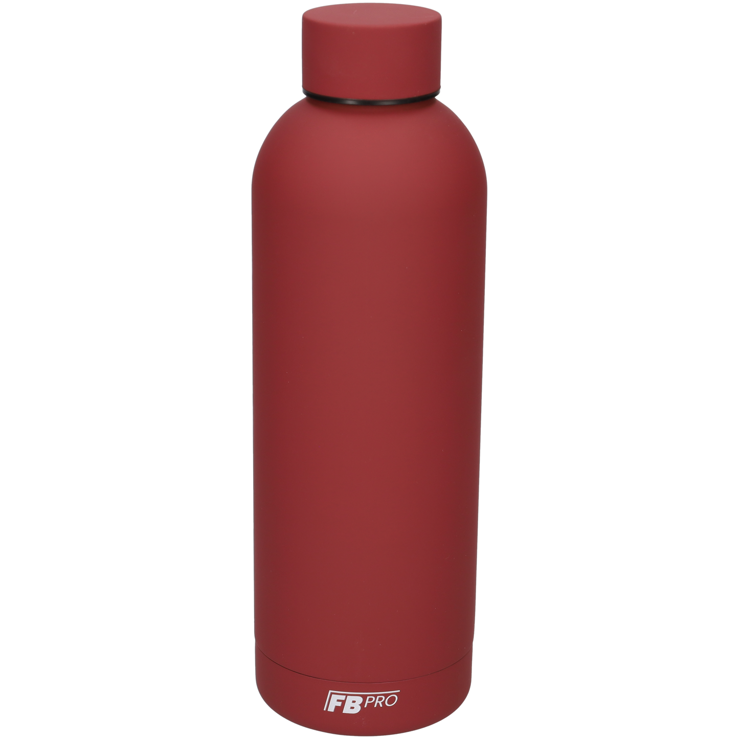 Drinkfles - Dubbelwandige waterfles - Thermosfles - RVS thermos fles - 500 ML - Burgundy