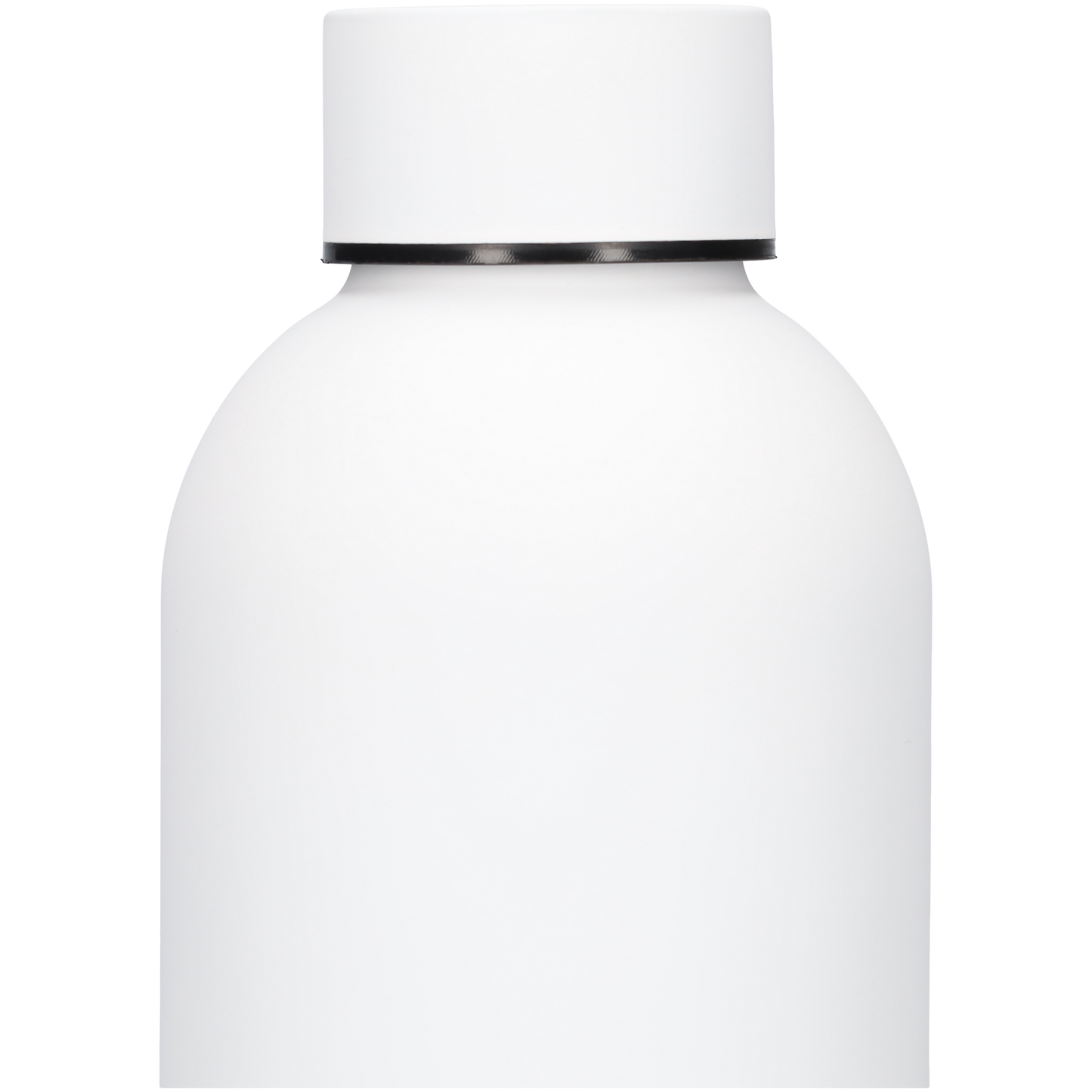 Drinkfles - Dubbelwandige waterfles - Thermosfles - RVS thermos fles - 500 ML - Wit