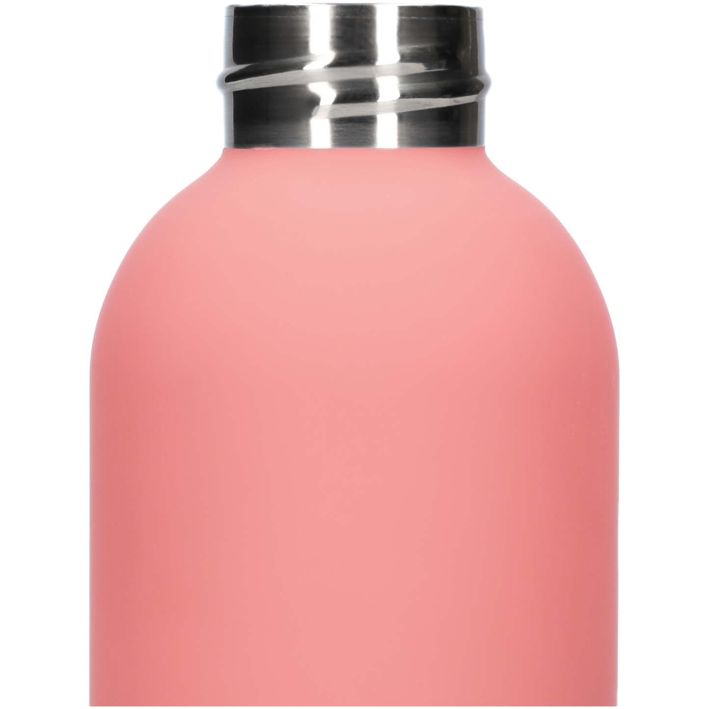 Drinkfles - Dubbelwandige waterfles - Thermosfles - RVS thermos fles - 500 ML - Donker roze