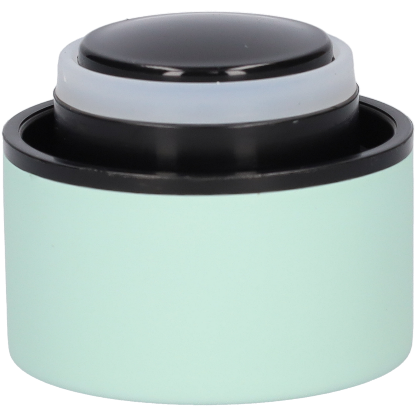 Drinkfles - Dubbelwandige waterfles - Thermosfles - RVS thermos fles - 500 ML - Mint