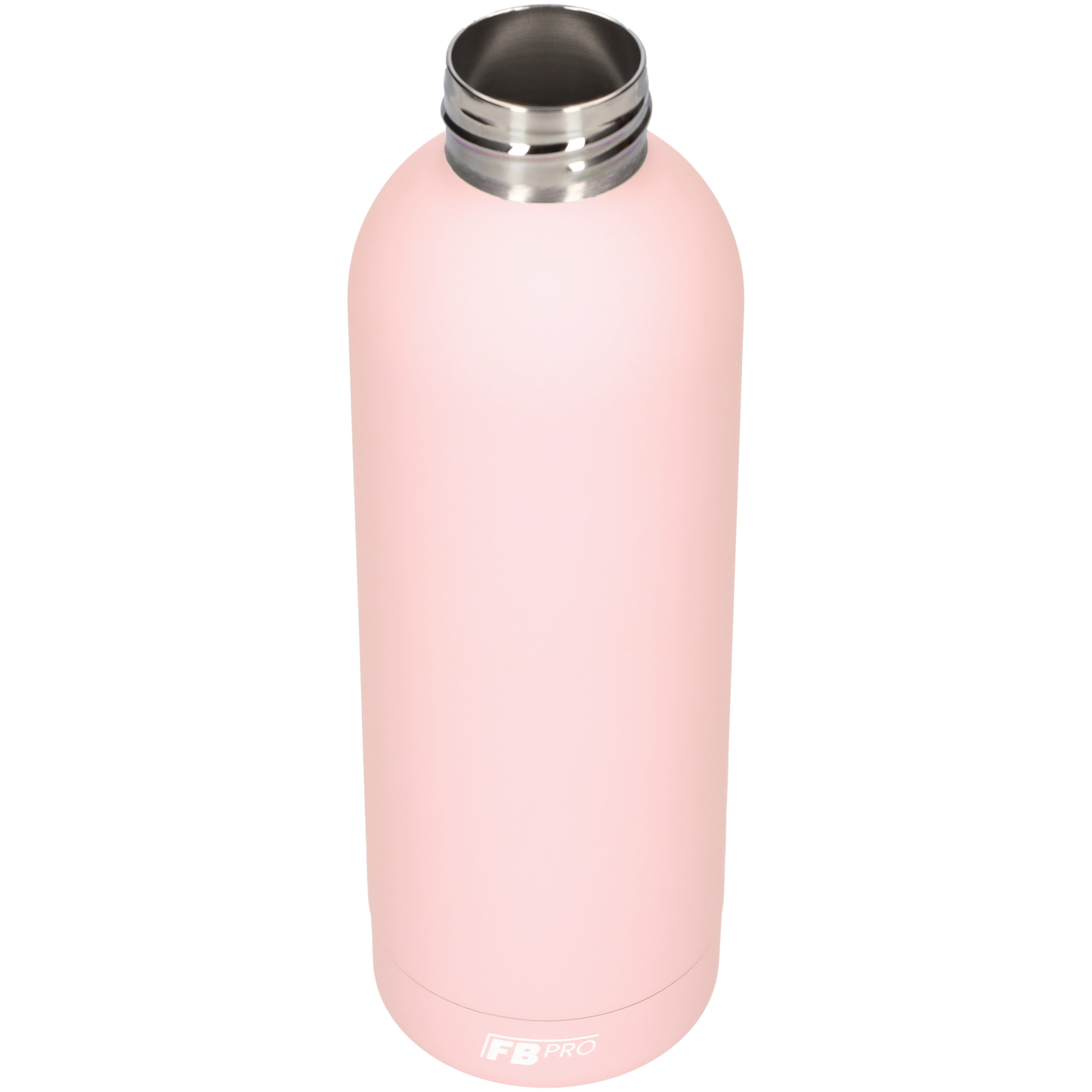 Drinkfles - Dubbelwandige waterfles - Thermosfles - RVS thermos fles - 500 ML - Licht roze