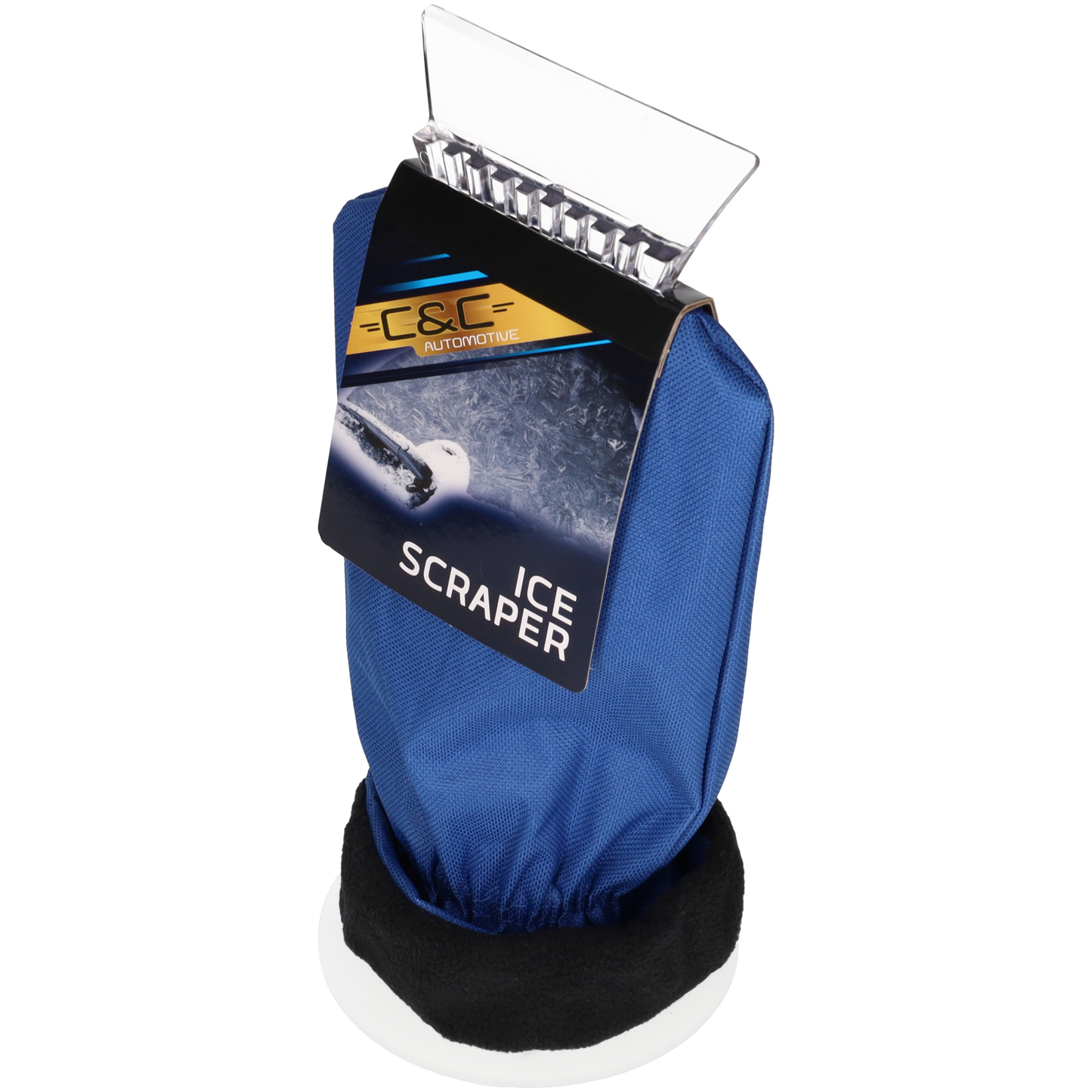 IJskrabber - Krabber Auto - IJskrabber Auto - Glaskrabber - Glasschraper - Blauw