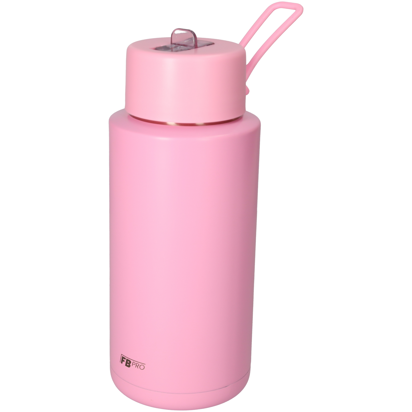 Thermosfles, Waterfles, Drinkfles – Modern & Slank Design – 1000 ml – Lichtroze
