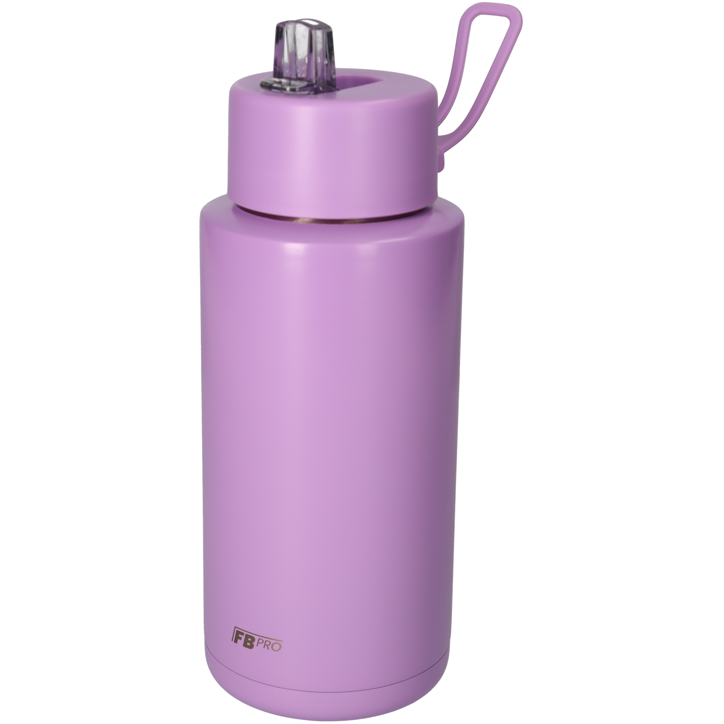 Thermosfles, Waterfles, Drinkfles – Modern & Slank Design – 1000 ml – Paars