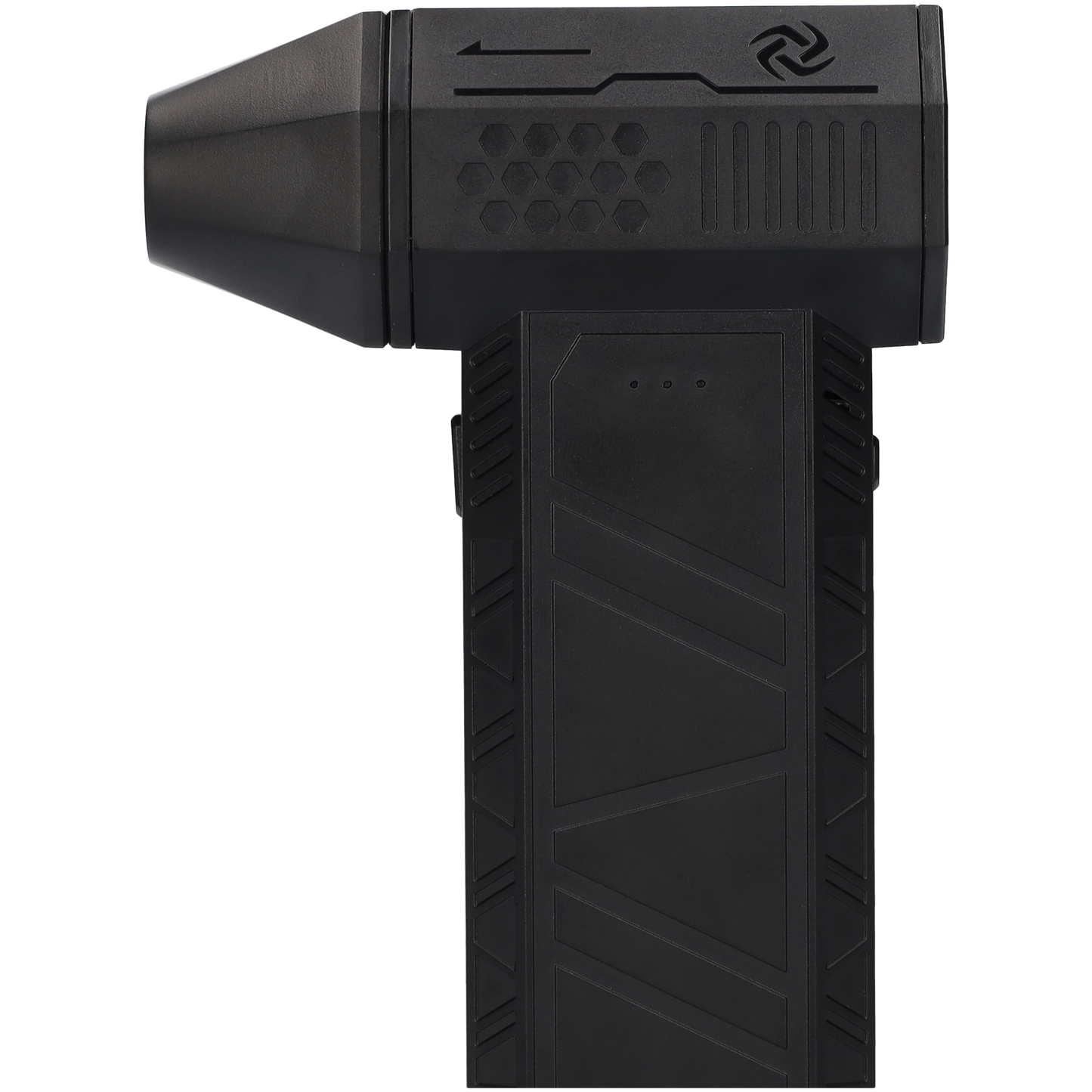 FBT125 Mini - Super Power Turbo Fan Luchtpistool - Stofblazer - Turbo jet fan - Zwart