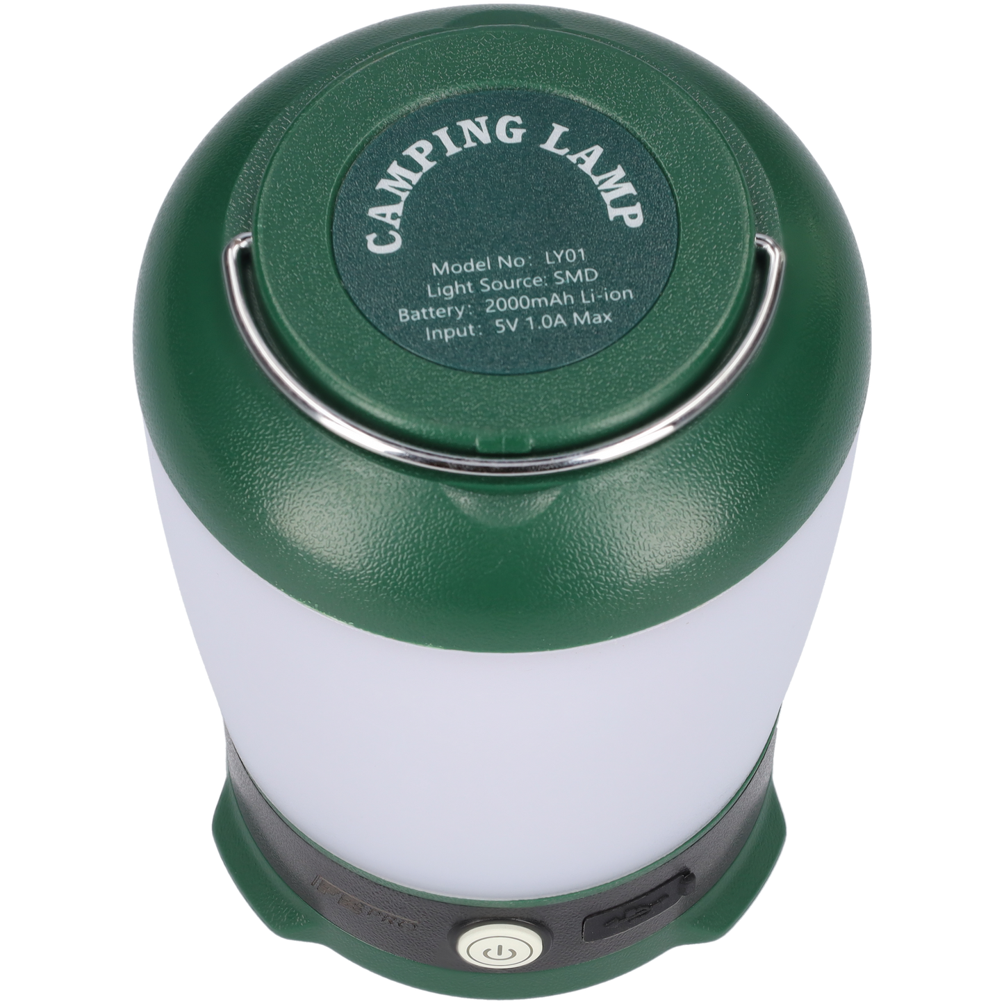 Camping lamp - Kampeerlamp - Tentlamp - USB-C Oplaadbaar - Campinglamp - Camping accessoires