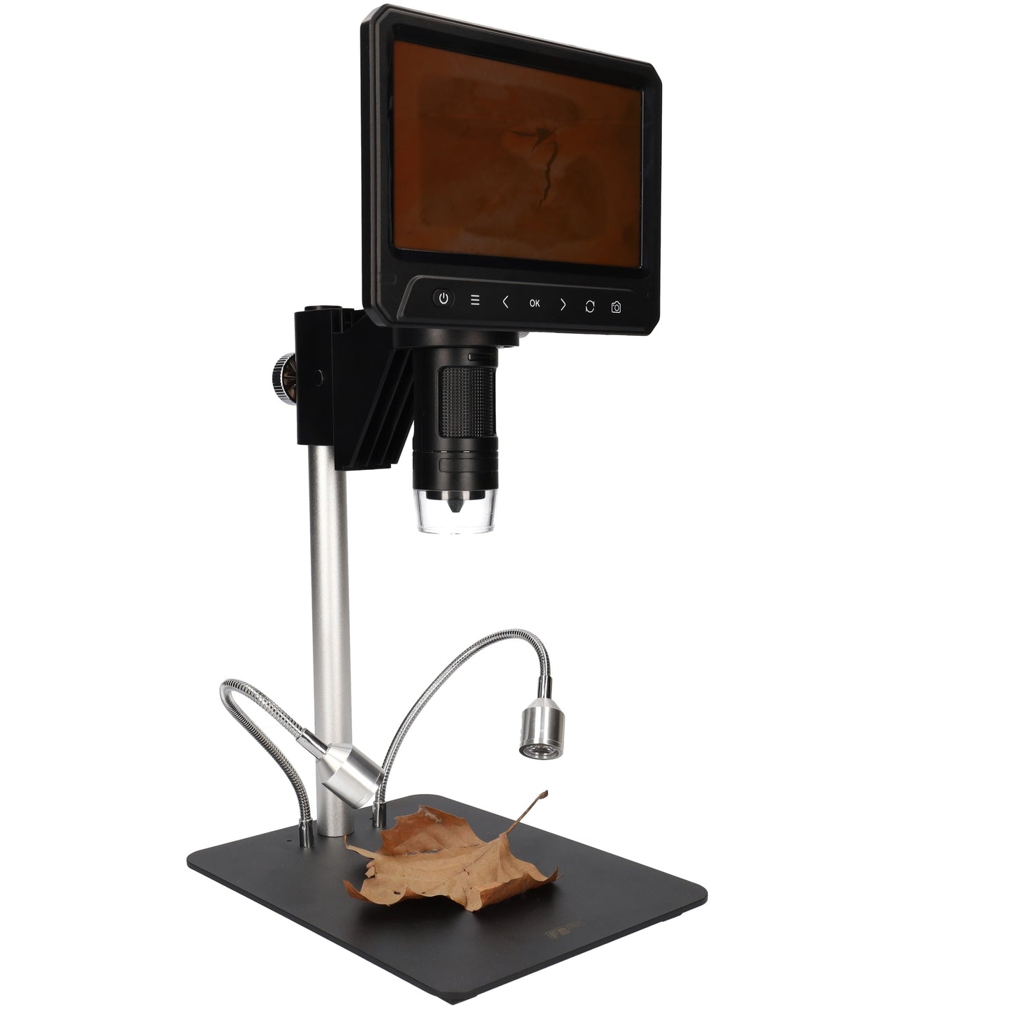 Digitale microscoop - Met extra verlichting & 7" inch beeldscherm - Microscope