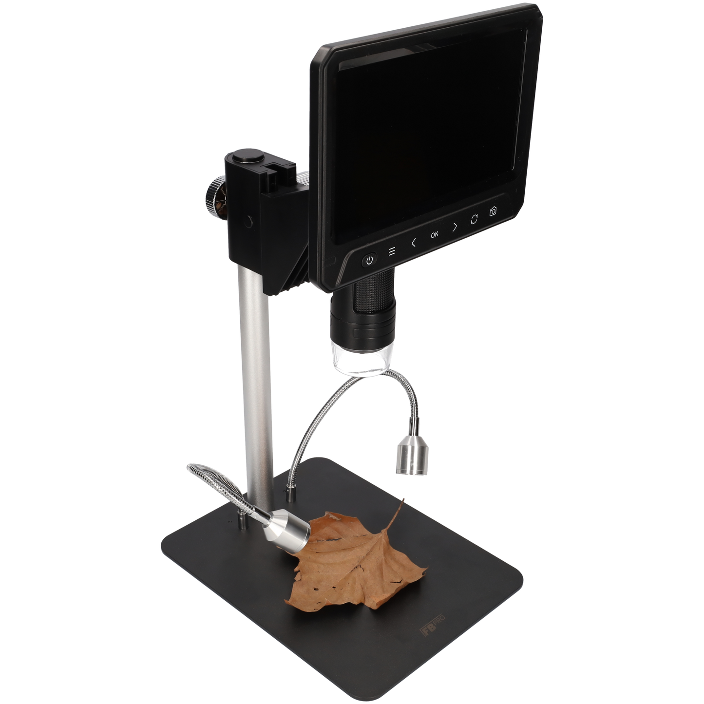 Digitale microscoop - Met extra verlichting & 7" inch beeldscherm - Microscope
