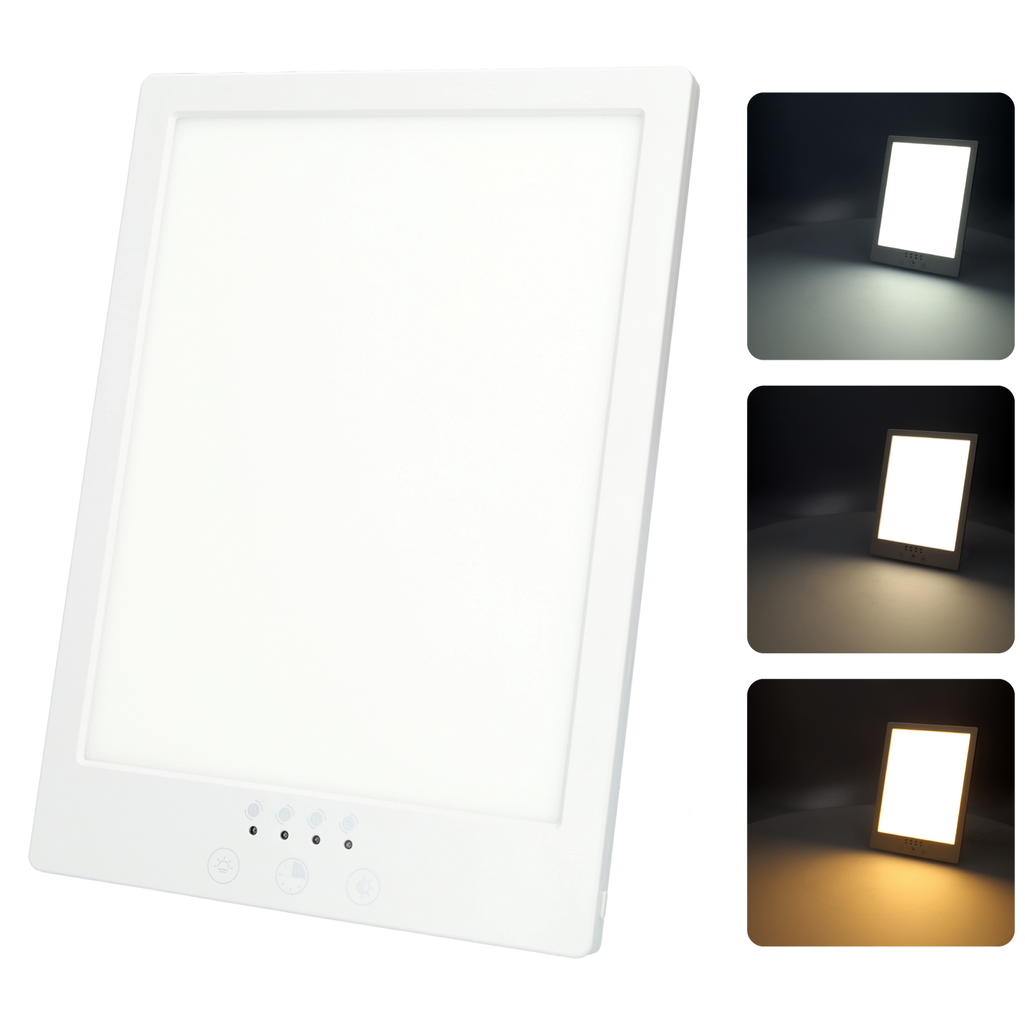 Daglichtlamp - LED Lichttherapie - Daglicht lamp - Bureaulamp - Daglicht lamp - Wit