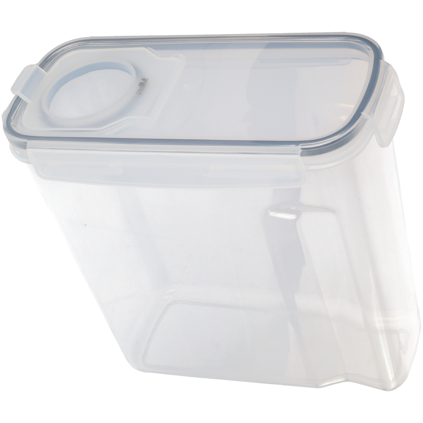 Opbergbox - Bewaardoos - Voorraadbak - Voorraadbussen - Opslagbak - Zwart