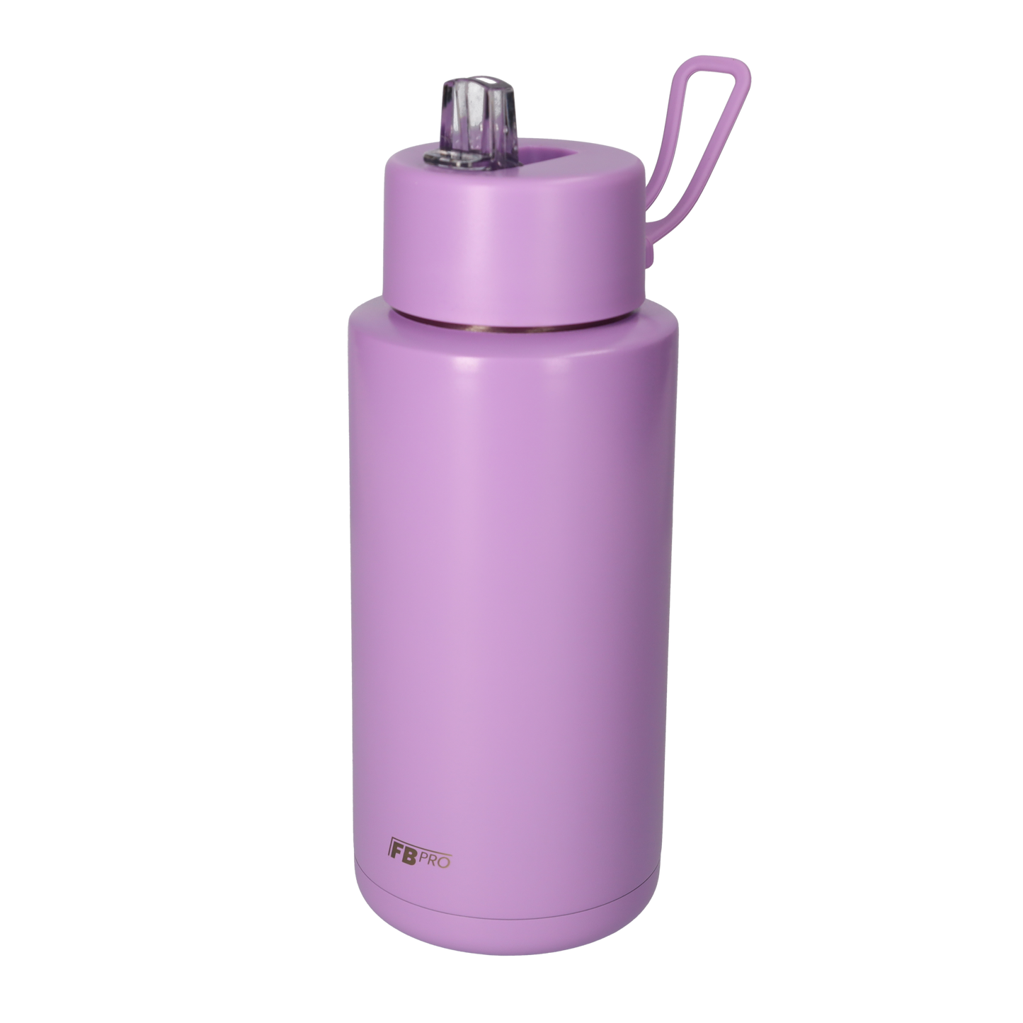 Thermosfles, Waterfles, Drinkfles – Modern & Slank Design – 1000 ml – Paars