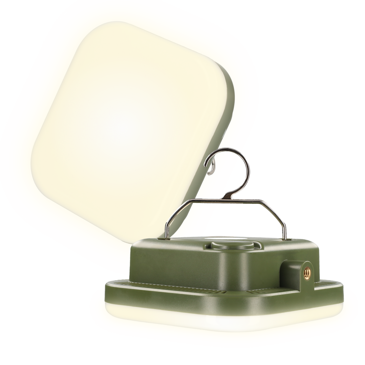Lamp - Kampeer licht - Hanglamp - Camping lamp - Oplaadbaar en energiezuinig - Ophanghaak