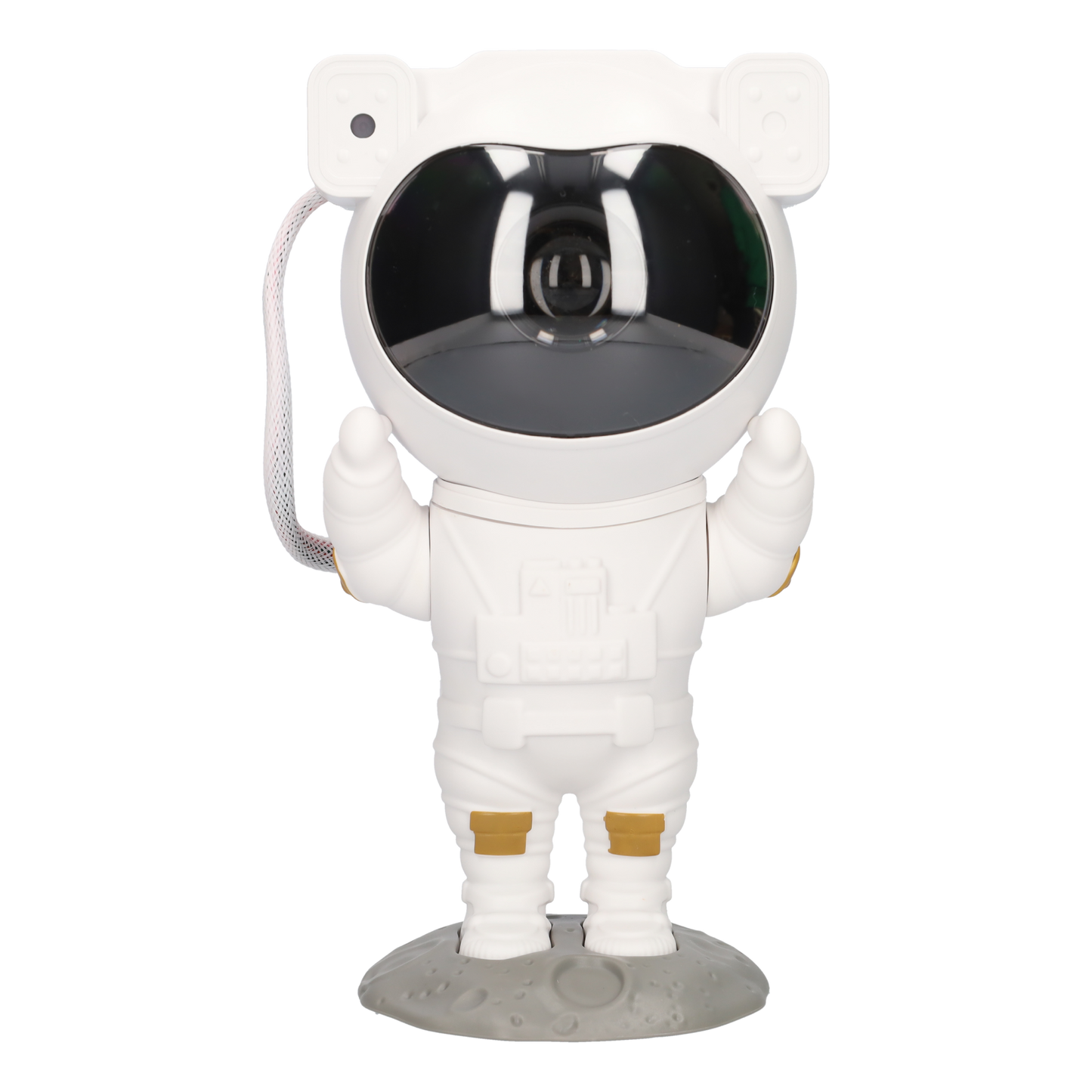Sterren projector - Astronaut beamer - Beamer voor een mooie Sterrenhemel - Krachtige LED lamp - Verstelbaar - Compact formaat - Wit