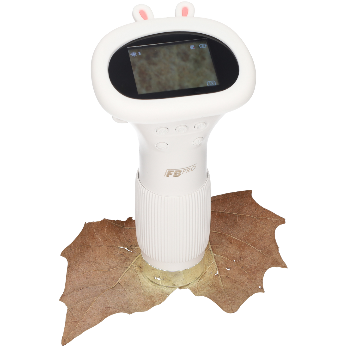 Digitale microscoop voor kinderen - Educatieve microscoop - STEM Speelgoed - Wit