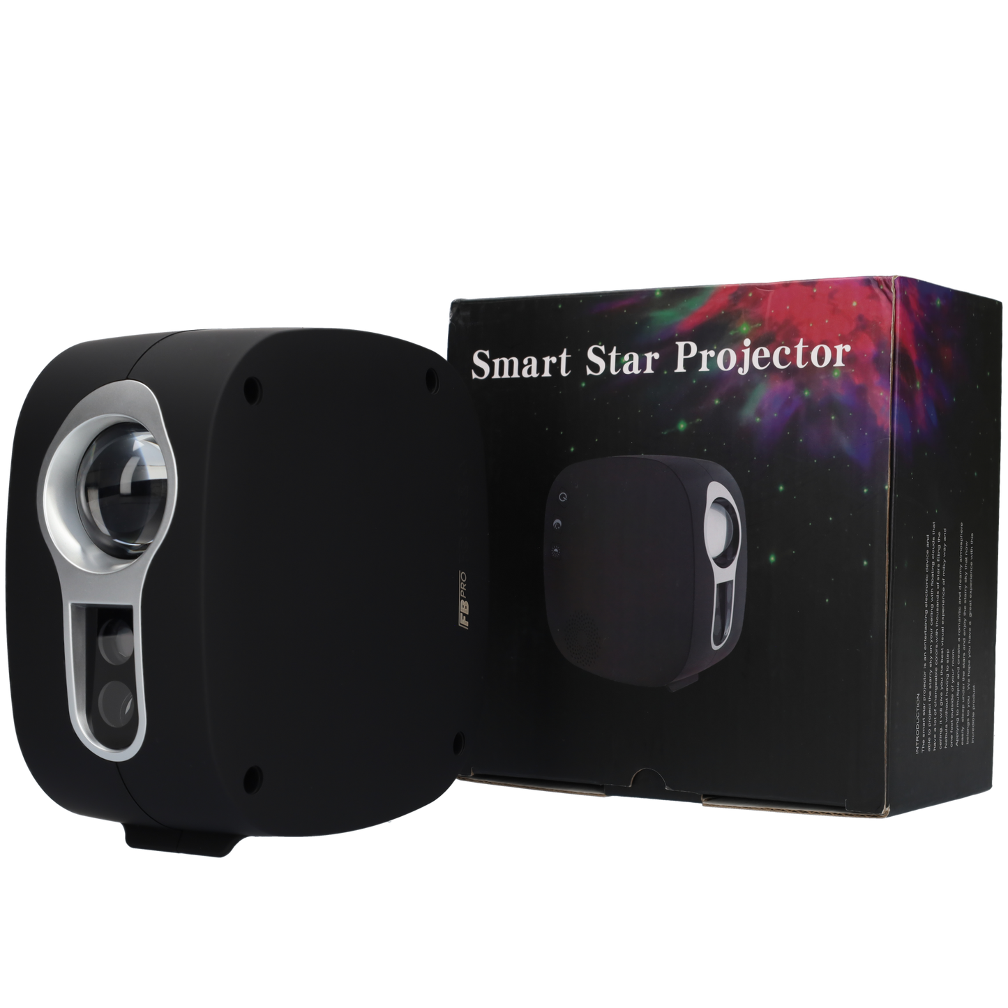 Sterrenprojector - Nachtlampje - WiFi verplicht - Zwart