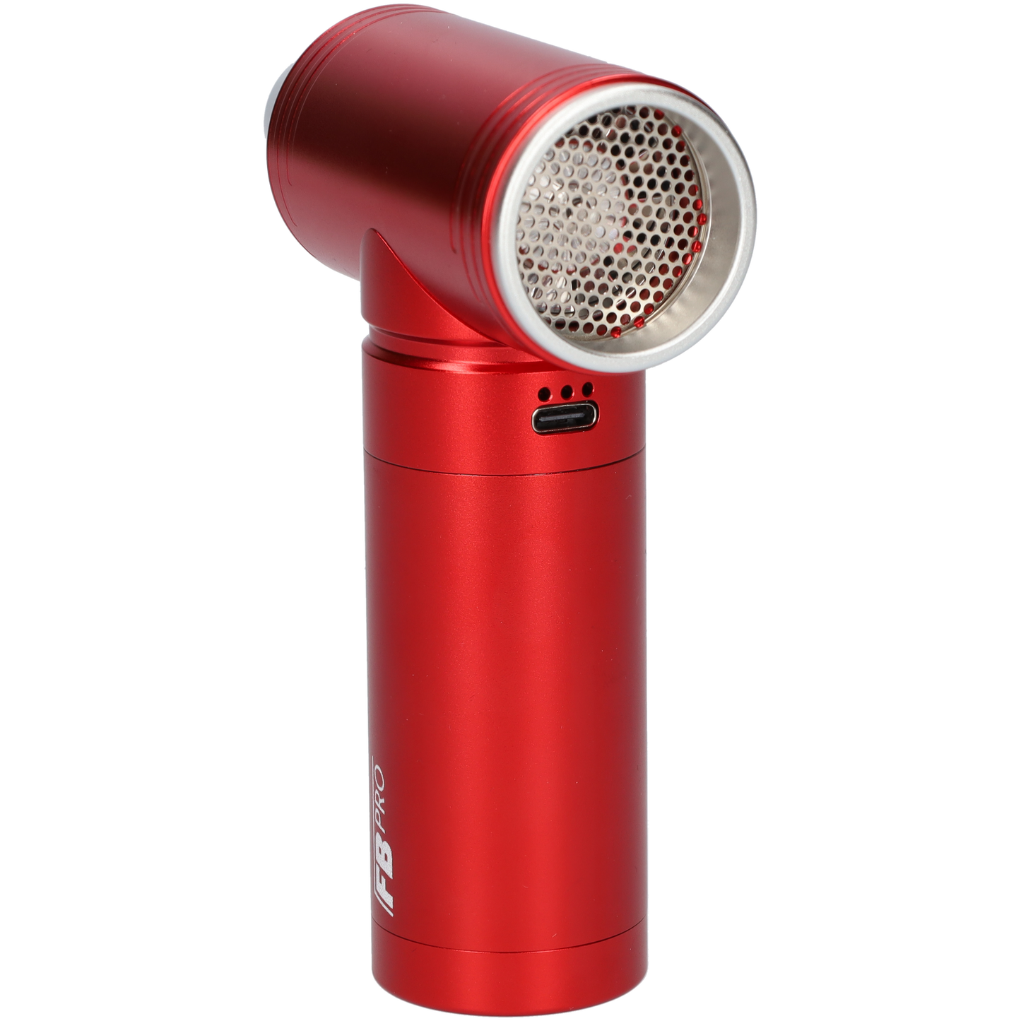 Turbo fan, Air duster, Turbo jet, Luchtpistool, Luchtblazer, Luchtcompressor - 1000mAh - Turbo - Rood & zilver