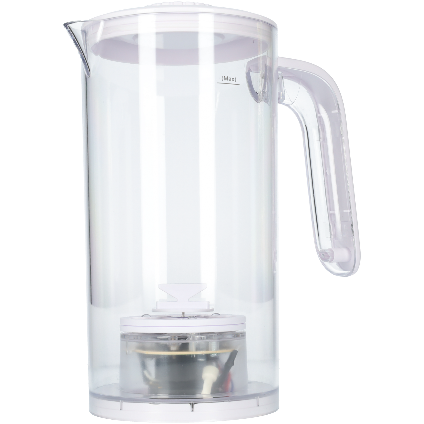 Waterstof generator met filter - Hydrogen generator - LED display scherm - Wit